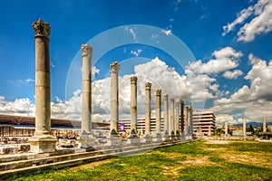 Agora Ancient City,Izmir photo